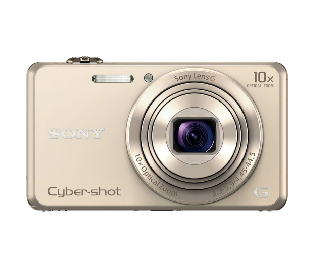 Sony DSC-WX220N ZŁOTY - 1394286 - zdjęcie 2